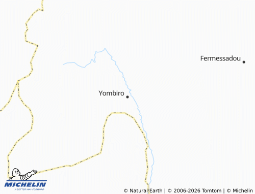 Mappa MICHELIN Yombiro - ViaMichelin