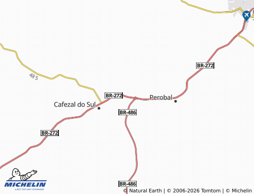 Mappa MICHELIN Cedro - ViaMichelin