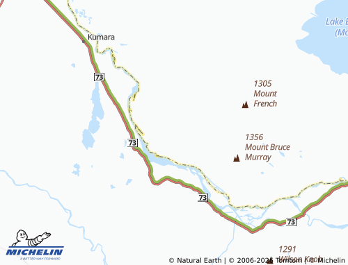 Mapa MICHELIN Hohonu - ViaMichelin