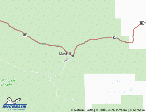 Mapa MICHELIN Mayhill - ViaMichelin