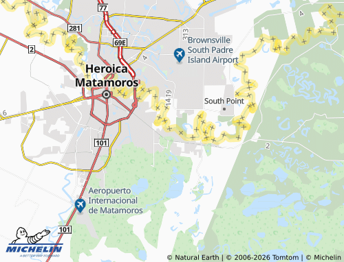 Mapa MICHELIN Bosques del Río - ViaMichelin