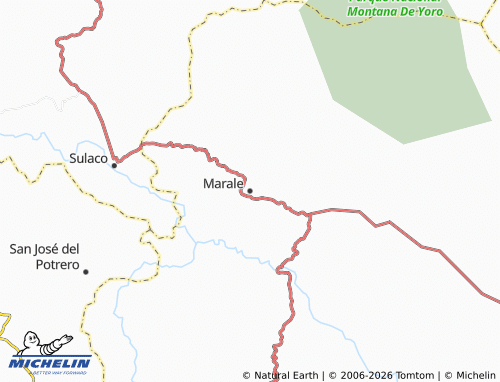 MICHELIN-Landkarte Marale - ViaMichelin