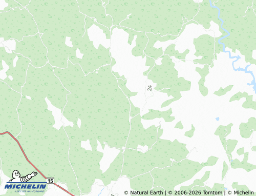 Mapa MICHELIN Los Mapaches - ViaMichelin