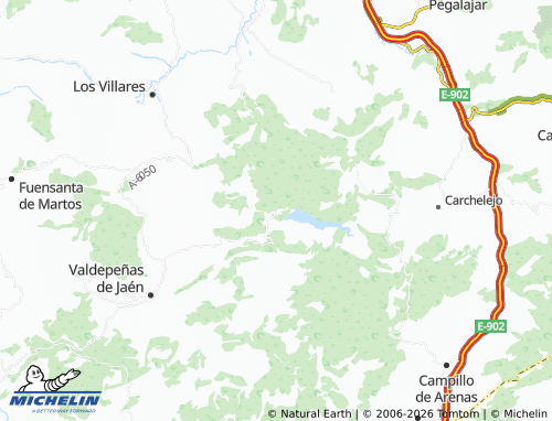 Mappa MICHELIN Castañeda - ViaMichelin