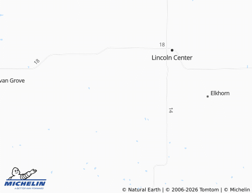 Carte MICHELIN Indiana - ViaMichelin