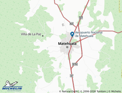 Mapa MICHELIN Bustamante III - ViaMichelin