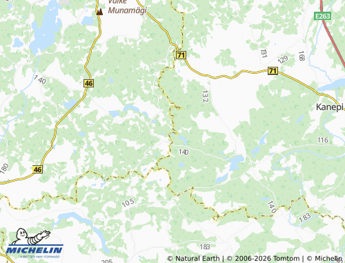 Mapa MICHELIN Truuta - ViaMichelin