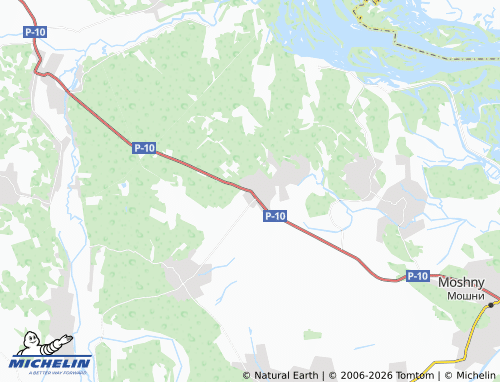 Mapa MICHELIN Sofiivka - ViaMichelin