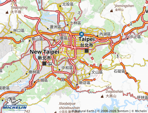 Mapa MICHELIN da an qu - ViaMichelin