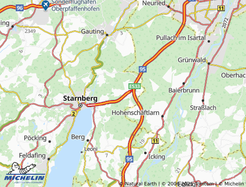 MICHELIN-Landkarte Wangen - ViaMichelin