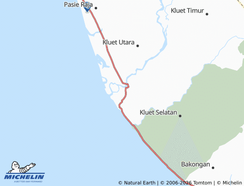 Mappa MICHELIN Kapeh - ViaMichelin
