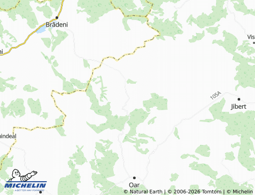 Mappa MICHELIN Bărcut - ViaMichelin
