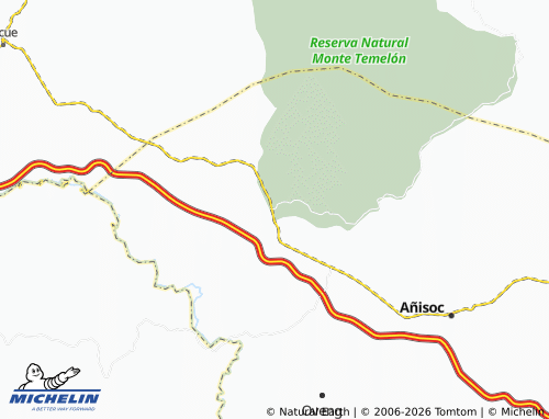 Mappa MICHELIN Ayene - ViaMichelin