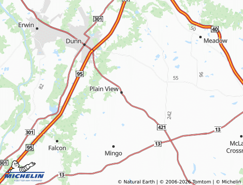 Mapa MICHELIN Plain View - ViaMichelin