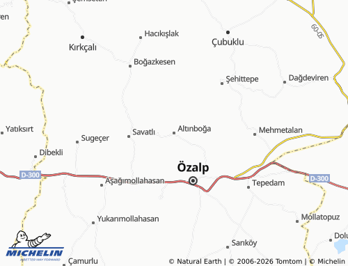 MICHELIN Altınboğa map - ViaMichelin
