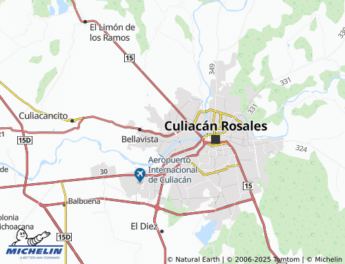 MICHELIN La Conquiista map - ViaMichelin