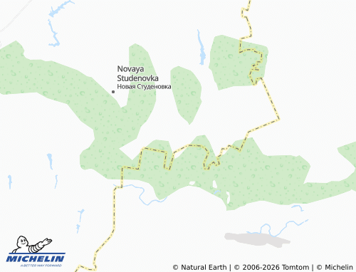 MICHELIN-Landkarte Pankratovka - ViaMichelin
