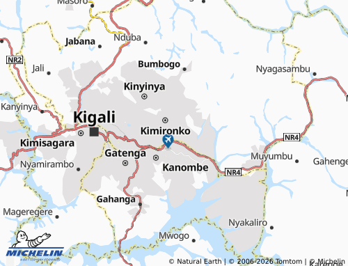 Mappa MICHELIN Masoro - ViaMichelin