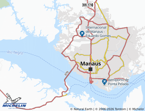 Mapa MICHELIN Lírio do Vale - ViaMichelin