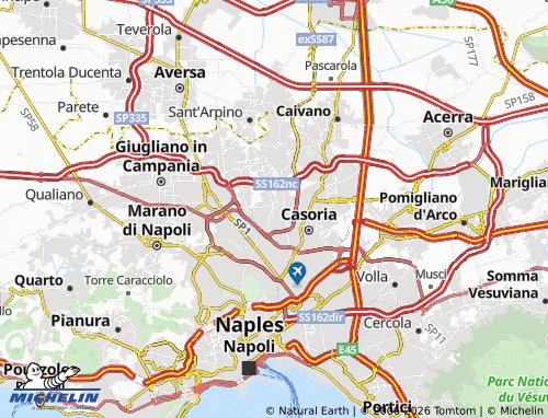 MICHELIN Arzano map - ViaMichelin