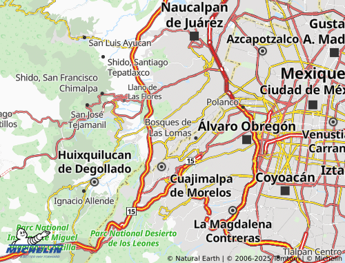 Mapa MICHELIN Orbis - ViaMichelin