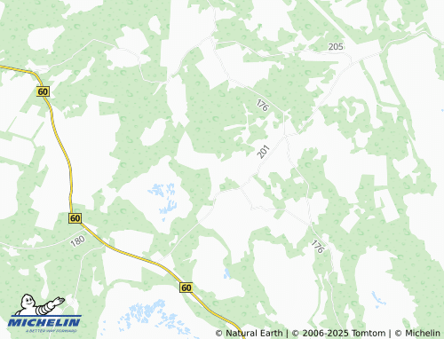 MICHELIN Võitra map - ViaMichelin