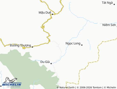 Mappa MICHELIN Lũng Hồ - ViaMichelin