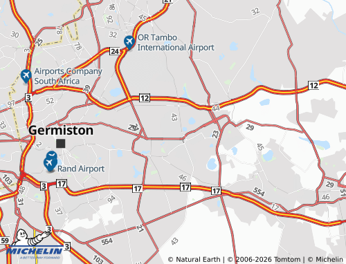 MICHELIN-Landkarte Anderbolt - ViaMichelin