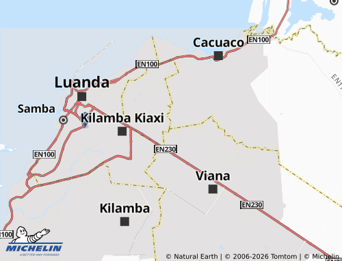 MICHELIN KM 9 B map - ViaMichelin