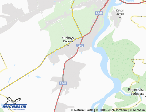 MICHELIN-Landkarte Sadovodov - ViaMichelin