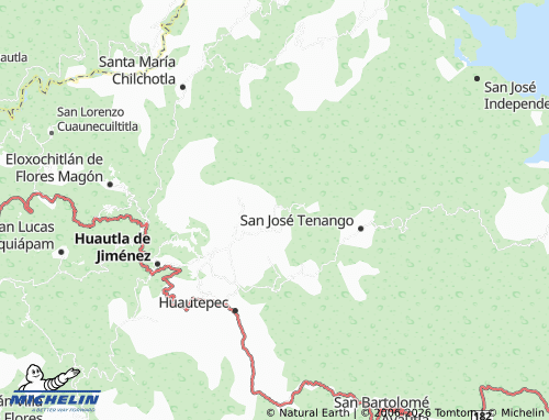 Mapa MICHELIN San Felipe - ViaMichelin