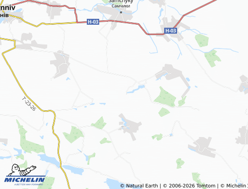 MICHELIN Yemtsi map - ViaMichelin