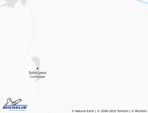 MICHELIN Novo-Krest'yanka map - ViaMichelin