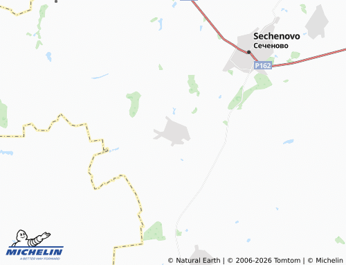 MICHELIN-Landkarte Alfer'yevo - ViaMichelin