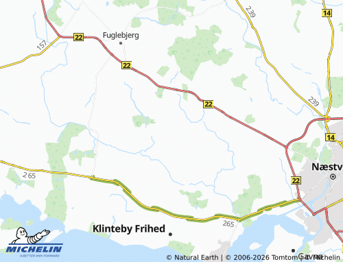 Kaart MICHELIN Hyllinge - ViaMichelin