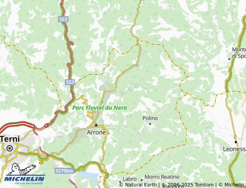 MICHELIN Monterivoso map - ViaMichelin