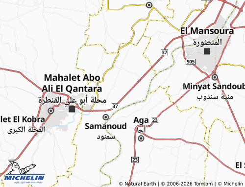 Mapa MICHELIN Mahallat Khalaf - ViaMichelin