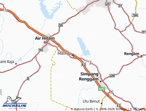 Mappa MICHELIN Machap - ViaMichelin