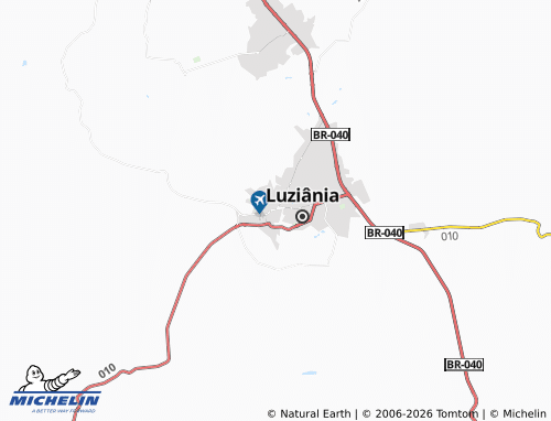 MICHELIN Centro map - ViaMichelin
