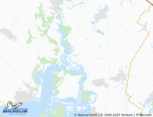 MICHELIN Vilkhovatka map - ViaMichelin