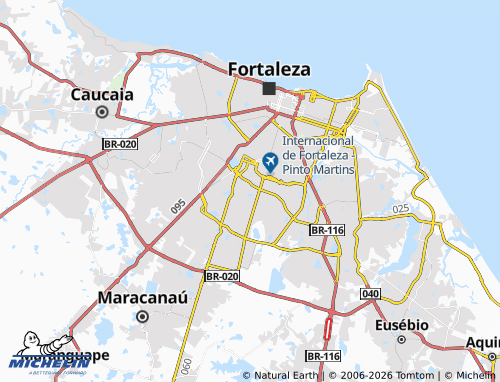 Mapa MICHELIN Itaperi - ViaMichelin