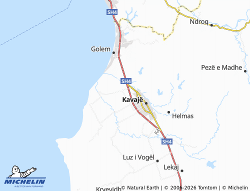 Kaart MICHELIN Rrakull - ViaMichelin