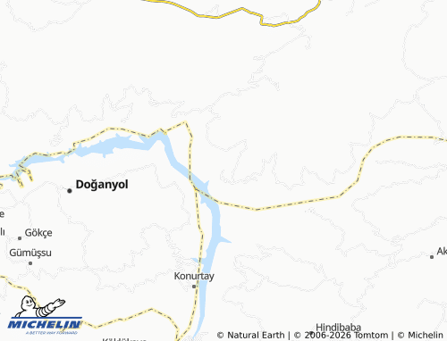 MICHELIN Dikmen map - ViaMichelin