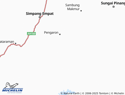 MICHELIN Lobang Baru map - ViaMichelin
