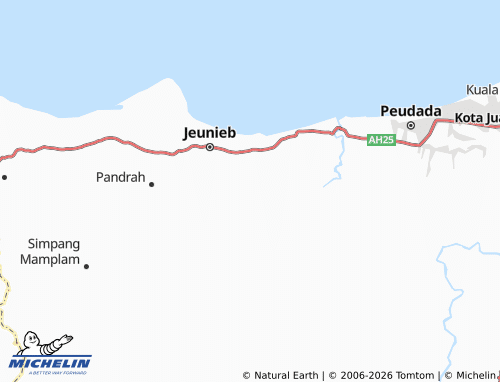 Mapa MICHELIN Sampo Ajad - ViaMichelin
