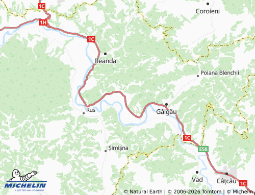 Carte MICHELIN Glod - ViaMichelin