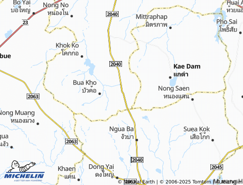 MICHELIN Don Wan map - ViaMichelin