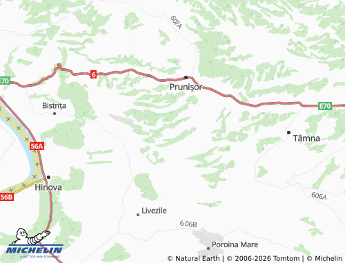 Mappa MICHELIN Mijarca - ViaMichelin
