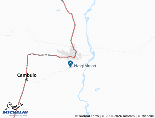 MICHELIN Matoca map - ViaMichelin
