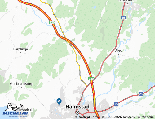 MICHELIN-Landkarte Holm - ViaMichelin